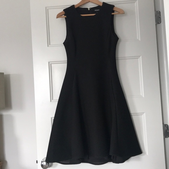 DKNY Black Dress - Picture 1 of 3
